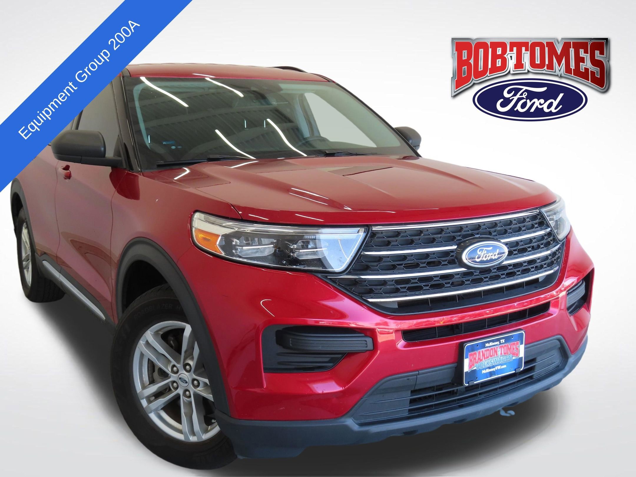 Certified 2022 Ford Explorer XLT image 7