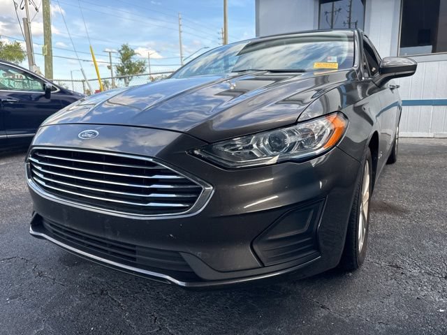Certified 2019 Ford Fusion SE FWD image 5