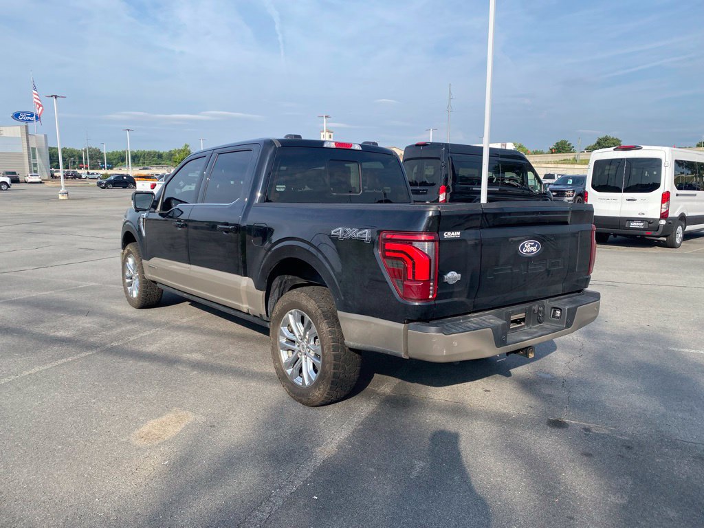 Certified 2025 Ford F150 King Ranch AWD/4WD image 5