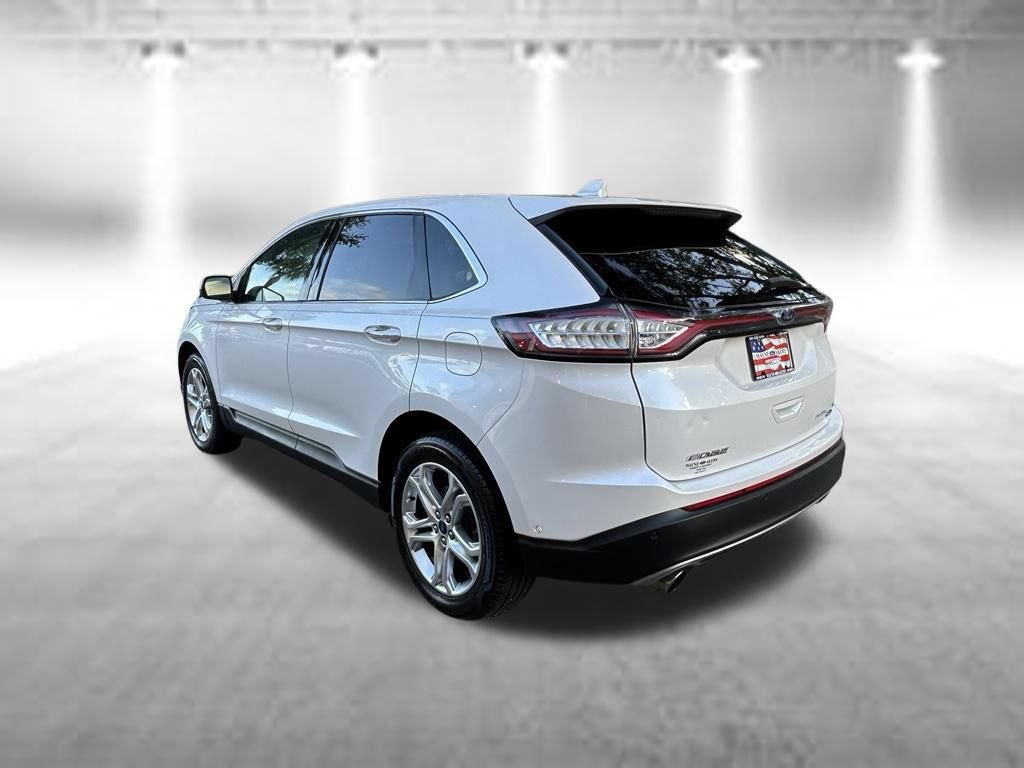 Certified 2018 Ford Edge Titanium w/ Equipment Group 302A AWD/4WD image 7