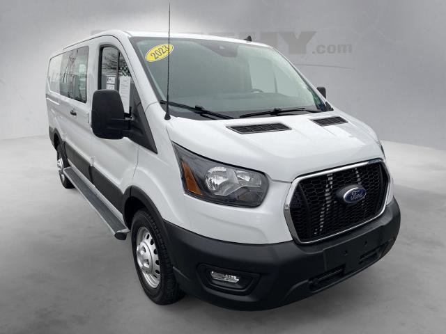 Certified 2023 Ford Transit 250 Low Roof AWD w/ Exterior Upgrade Package image 2