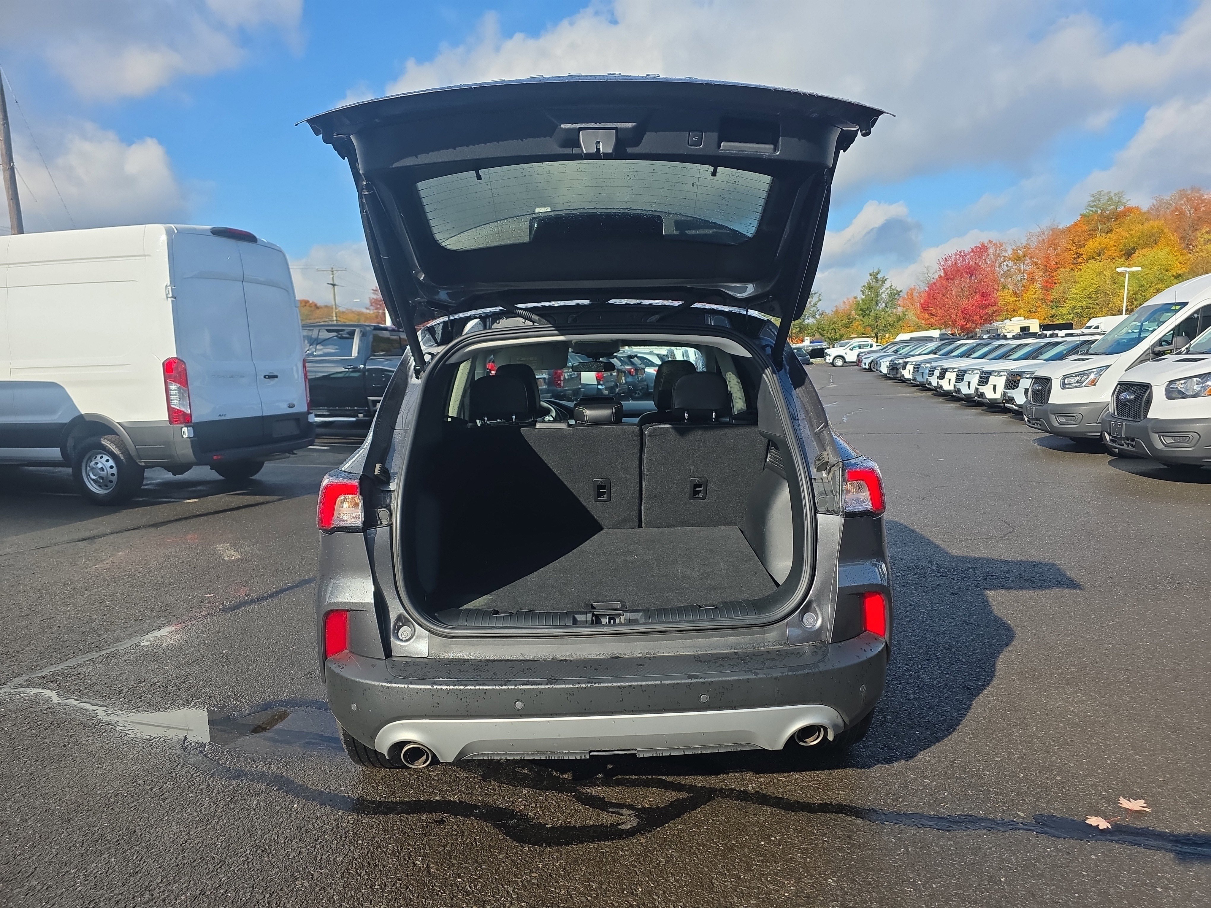 Certified 2022 Ford Escape SEL w/ Technology Package image 17