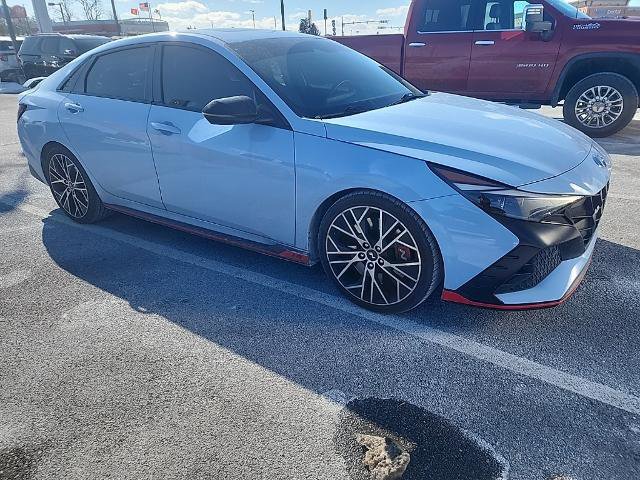 Used 2023 Hyundai Elantra N image 2