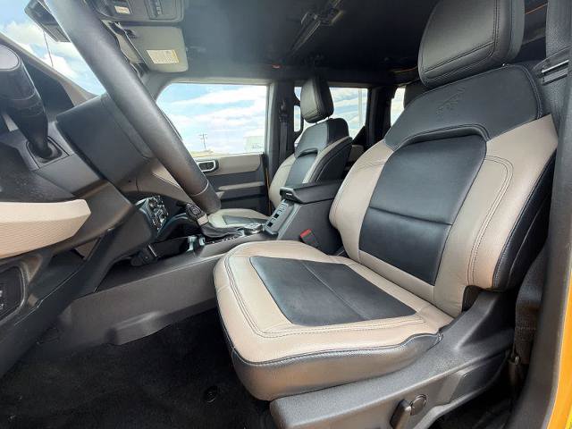Certified 2022 Ford Bronco Wildtrak AWD/4WD image 16