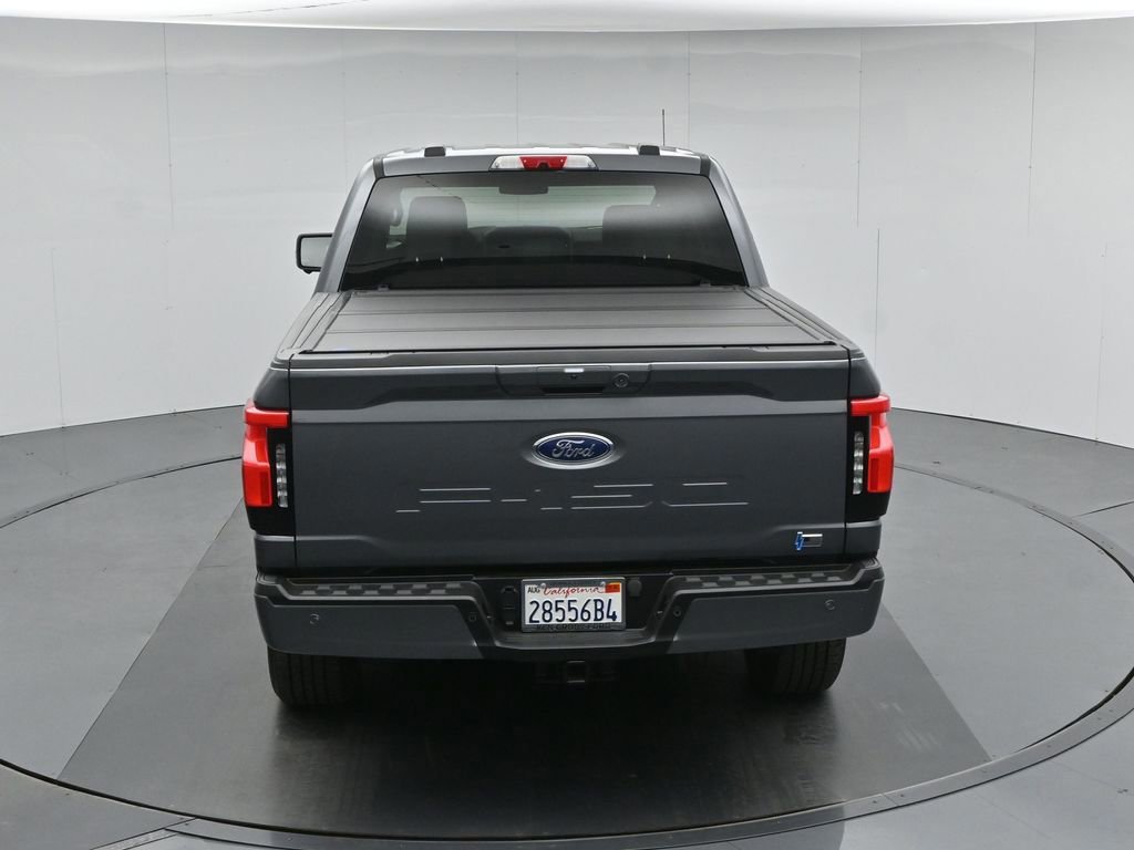 Certified 2023 Ford F150 Lightning XLT w/ Equipment Group 312A High image 13