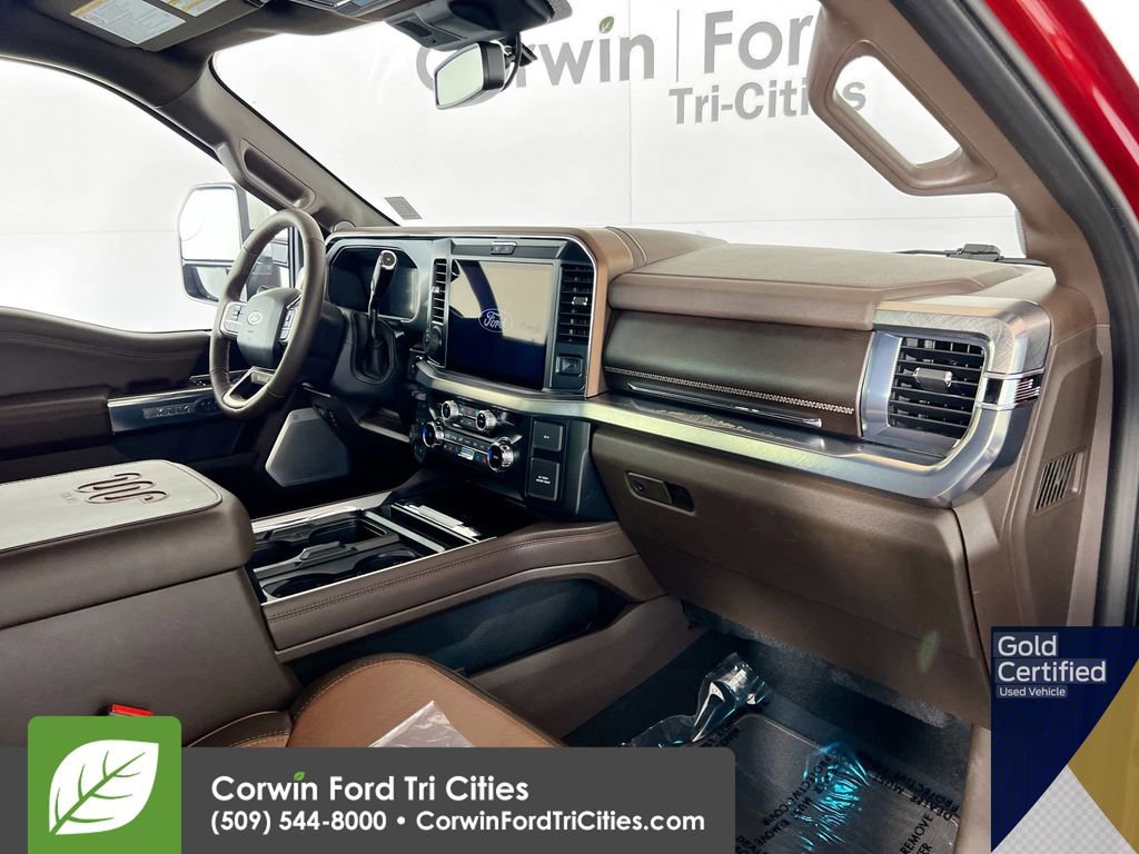 Certified 2025 Ford F250 King Ranch w/ Chrome Package AWD/4WD image 30