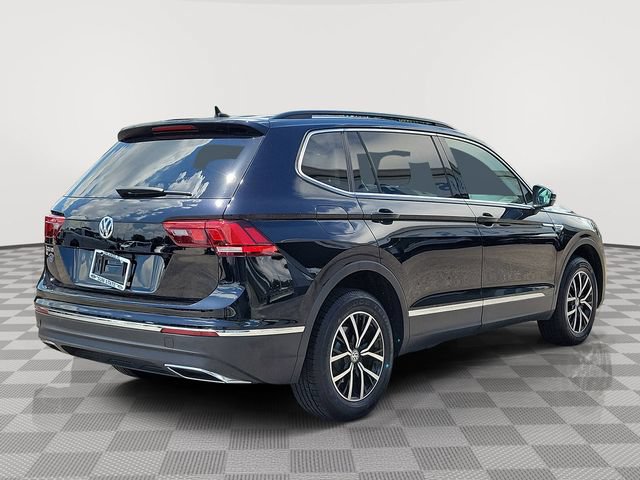 Used 2021 Volkswagen Tiguan SE FWD image 5