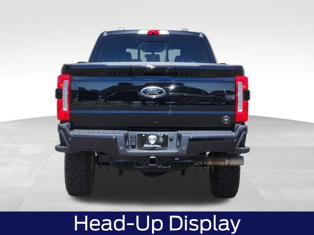 Certified 2024 Ford F350 Lariat w/ Lariat Ultimate Package AWD/4WD image 9