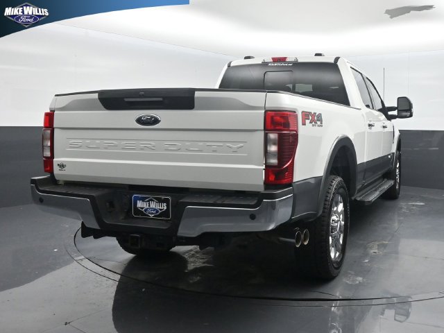 Certified 2022 Ford F250 Lariat w/ Lariat Ultimate Package AWD/4WD image 7