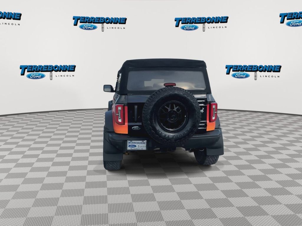 Certified 2022 Ford Bronco Badlands image 5