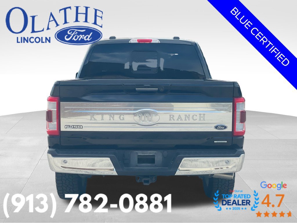 Certified 2023 Ford F150 King Ranch w/ Equipment Group 601A High AWD/4WD image 6
