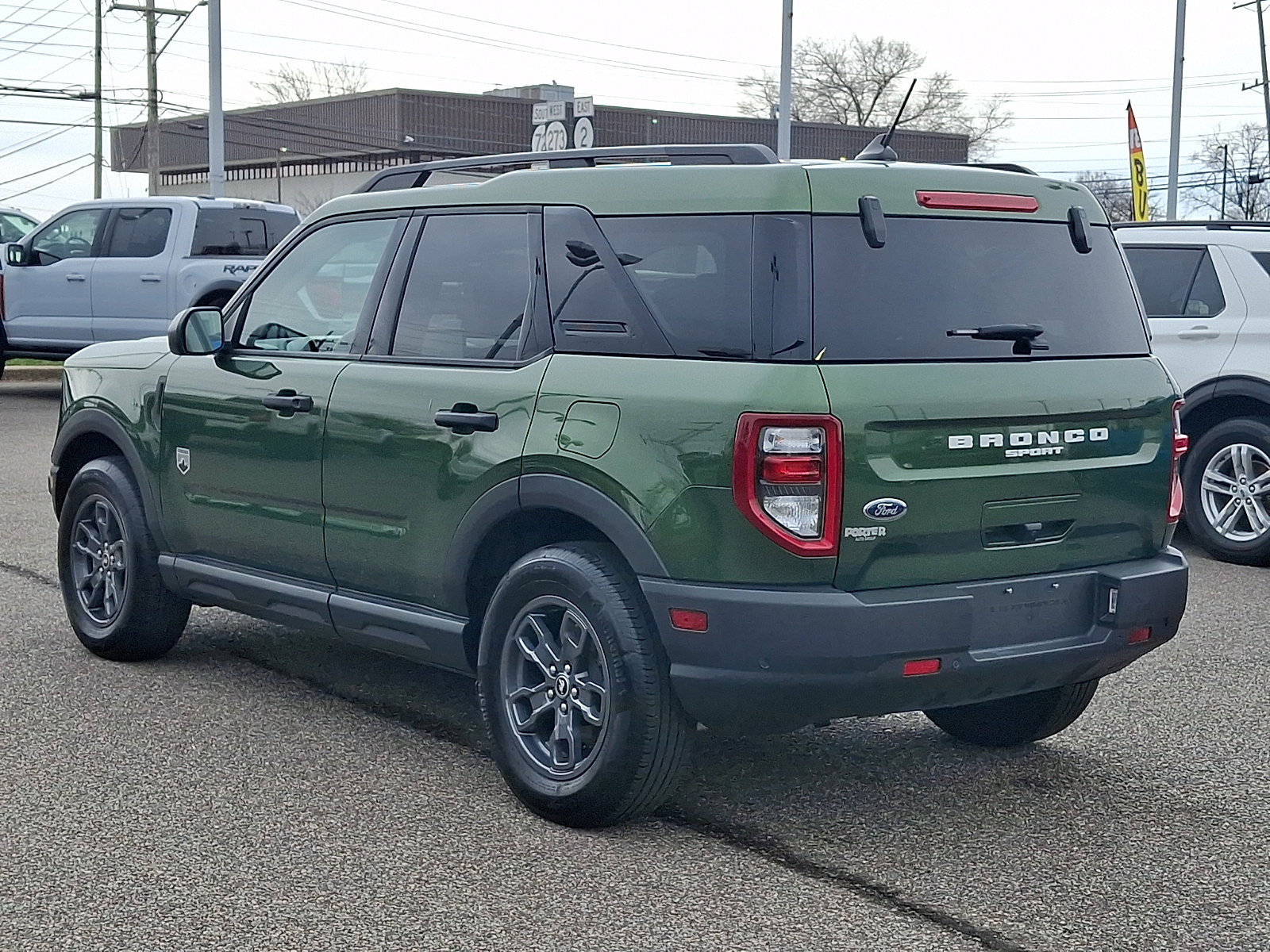 Certified 2024 Ford Bronco Sport Big Bend w/ Convenience Package image 4