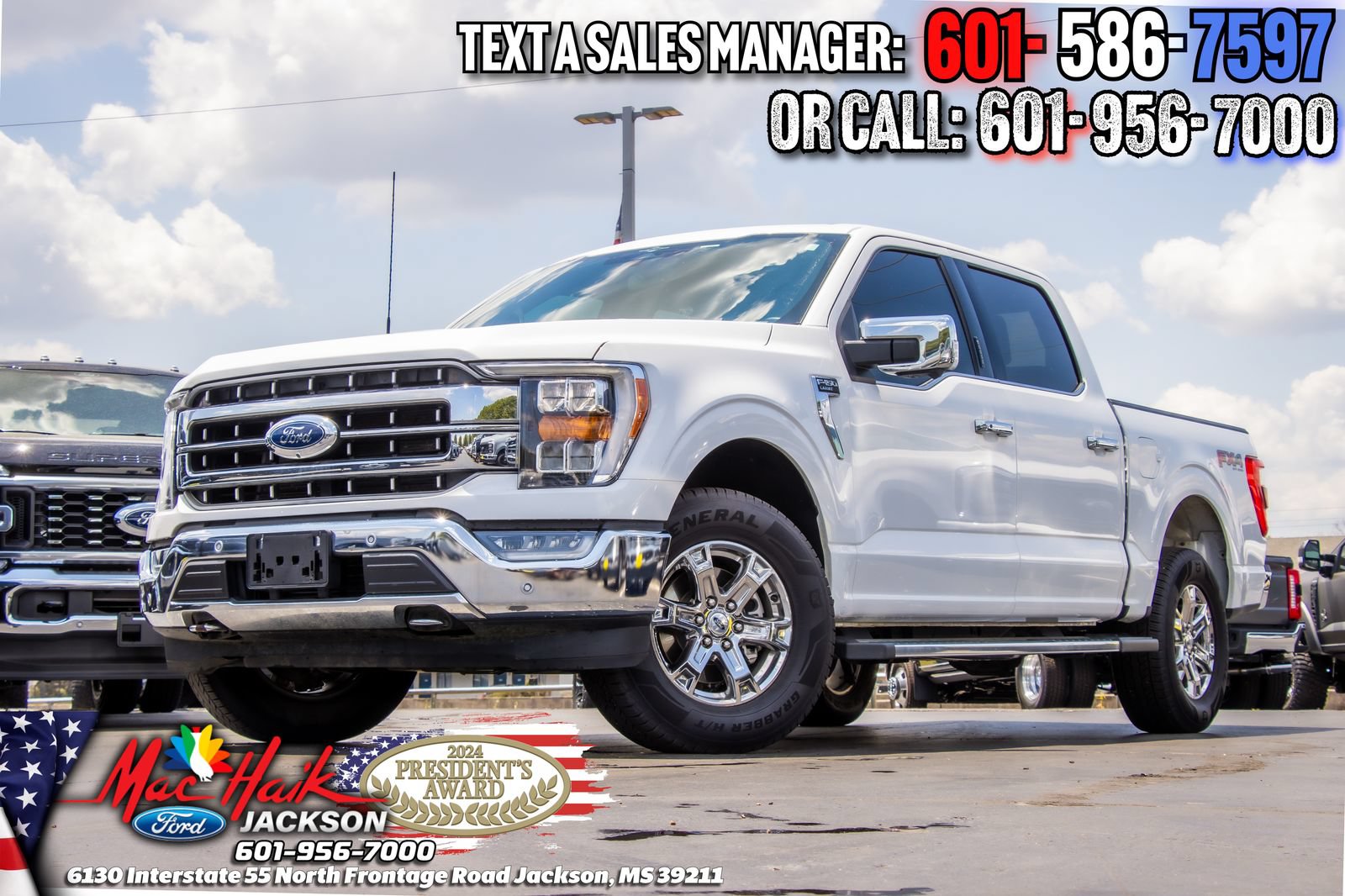 Certified 2023 Ford F150 Lariat w/ Trailer Tow Package
