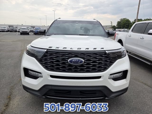 Certified 2023 Ford Explorer ST-Line w/ Class IV Trailer Tow Package RWD image 2