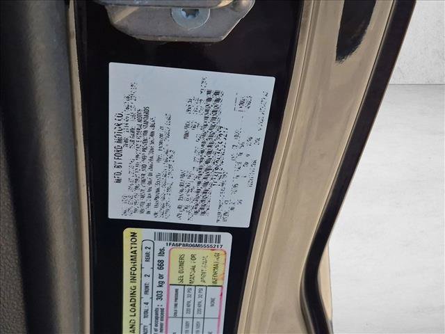 Certified 2021 Ford Mustang Mach 1 RWD image 23