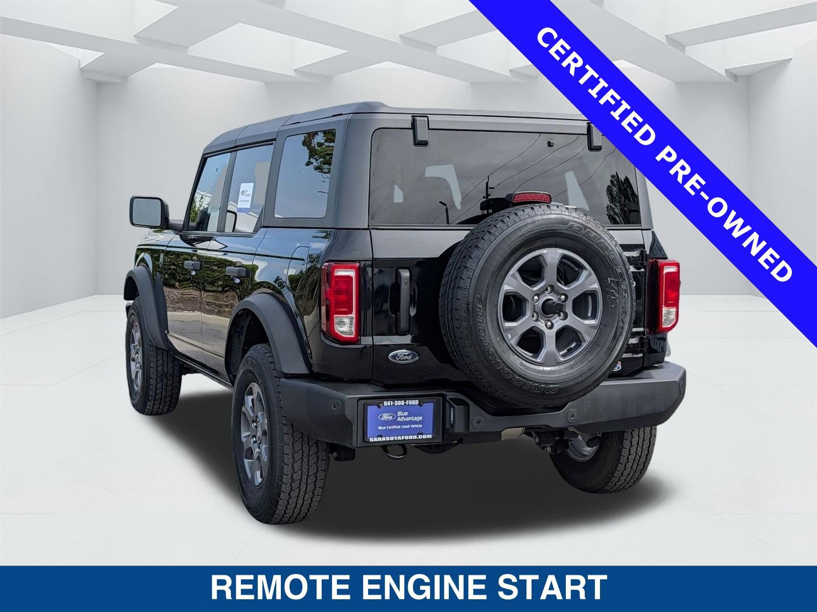 Certified 2025 Ford Bronco Big Bend image 2