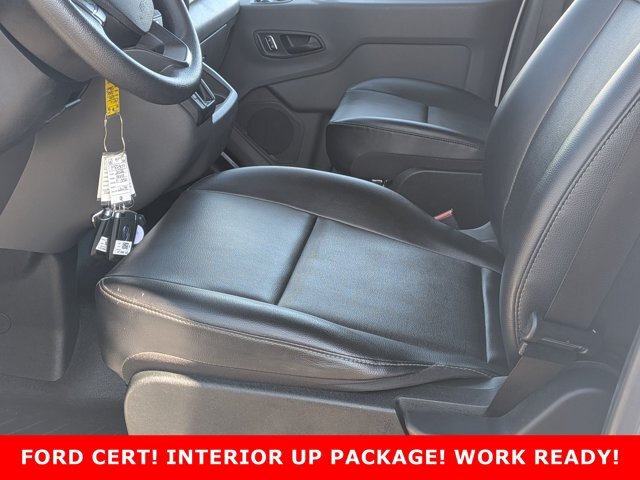 Certified 2025 Ford Transit 250 148 Medium Roof w/ Load Area Protection Package RWD image 11