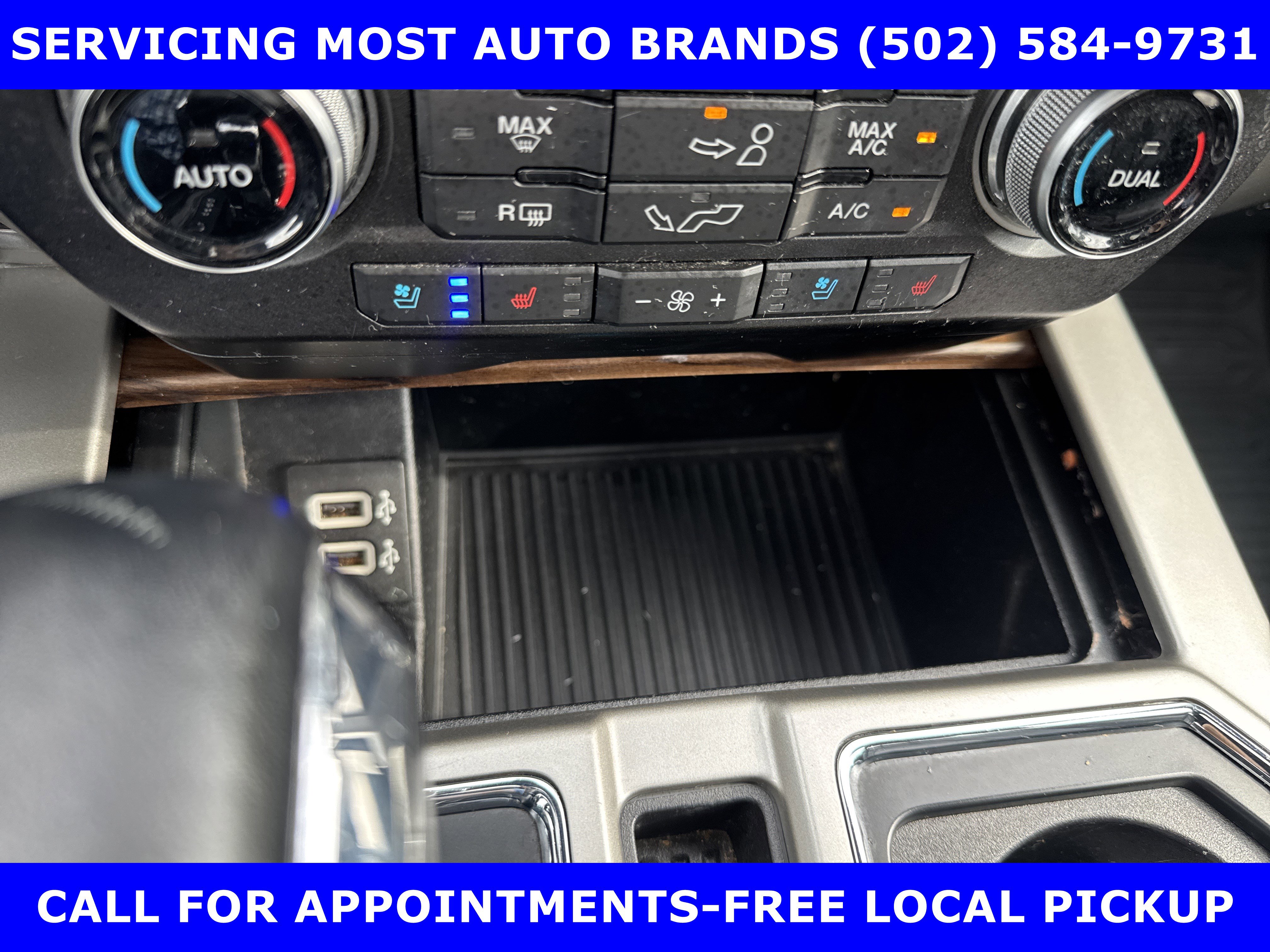 Certified 2020 Ford F150 Lariat w/ Equipment Group 502A Luxury image 29