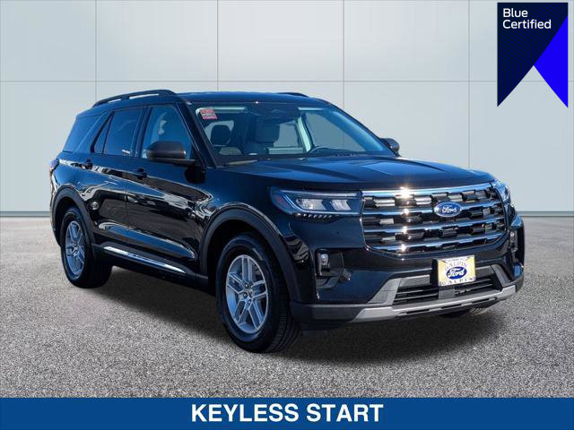 Certified 2025 Ford Explorer Active w/ Active Comfort Package image 1