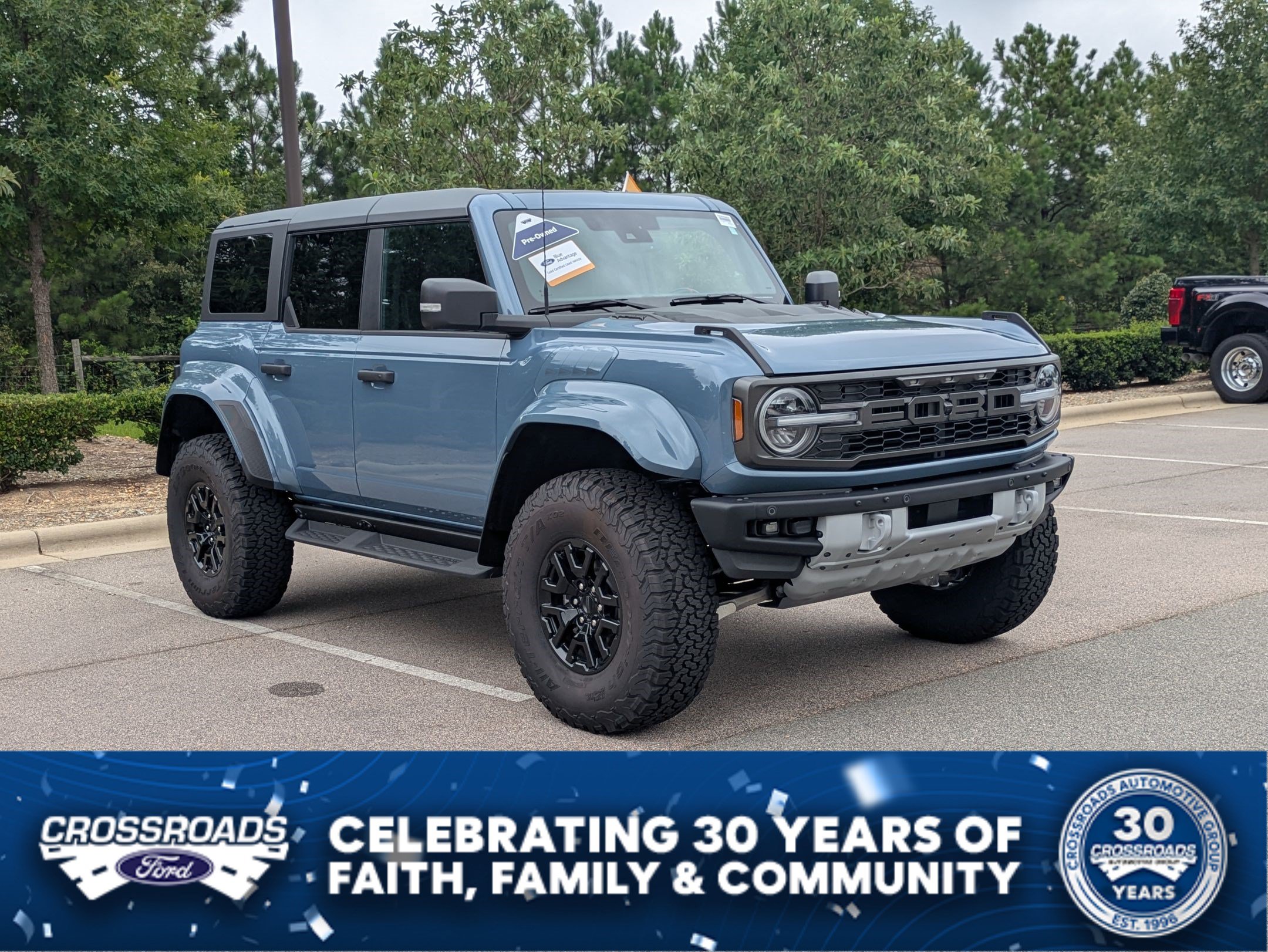 Certified 2025 Ford Bronco Raptor