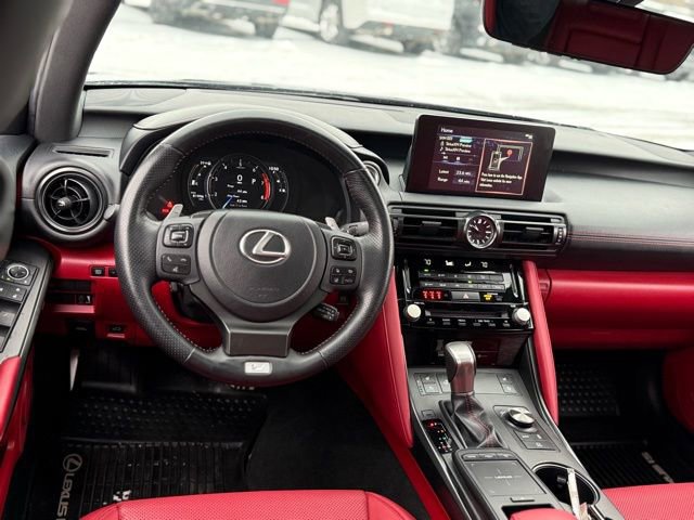 Used 2023 Lexus IS 350 F Sport w/ Memory Package image 20
