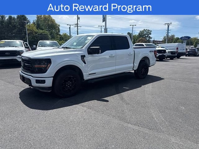 Certified 2024 Ford F150 XLT w/ Equipment Group 302A MID AWD/4WD image 3