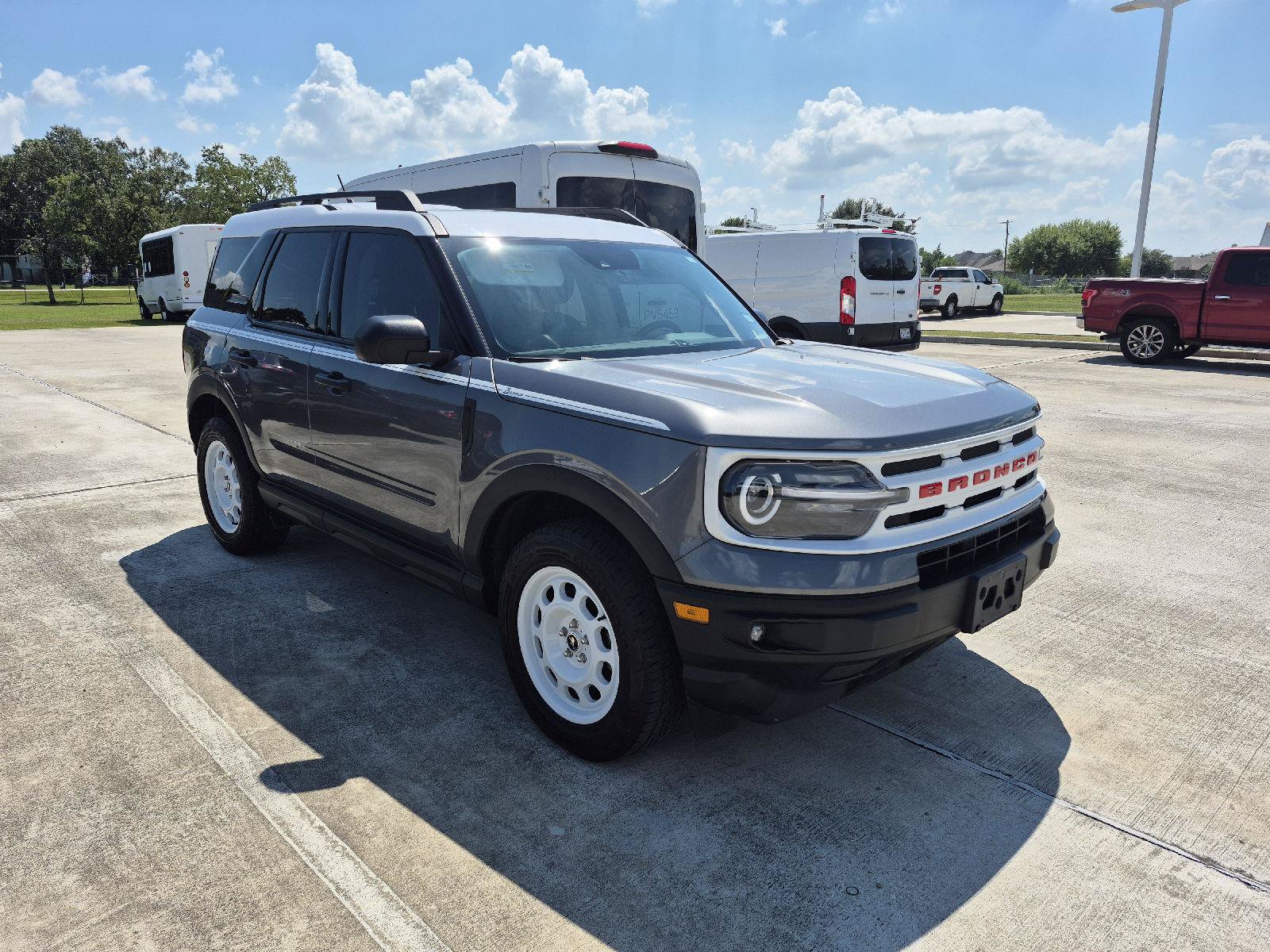 Certified 2023 Ford Bronco Sport Heritage w/ Heritage Convenience Package AWD/4WD image 15