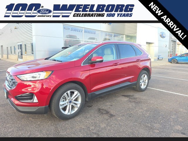 Certified 2020 Ford Edge SEL w/ Cold Weather Package