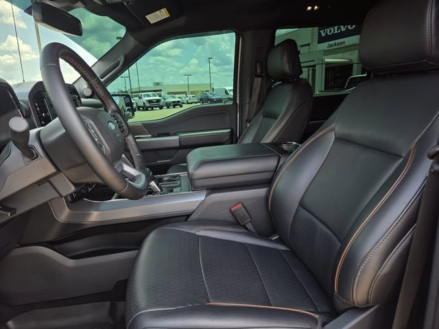 Certified 2025 Ford F150 Lariat w/ Equipment Group 501A Mid AWD/4WD image 13