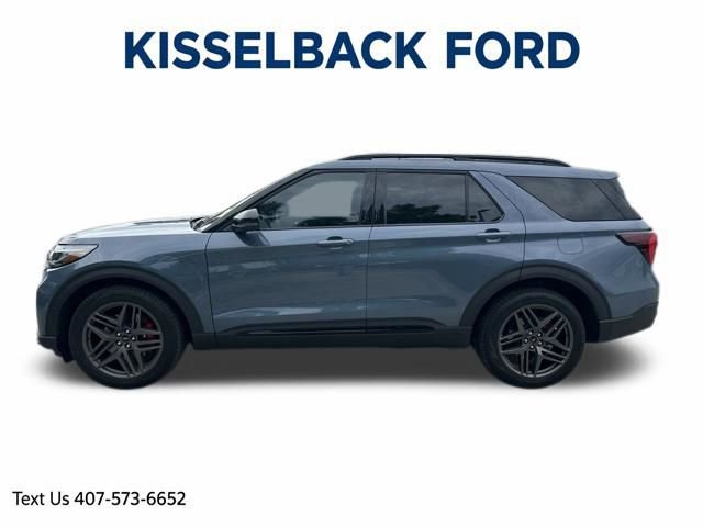 Certified 2026 Ford Explorer ST w/ Sun And Sound Package AWD/4WD image 9