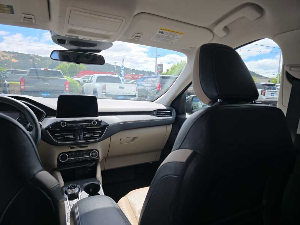 Certified 2021 Ford Escape SEL FWD image 14