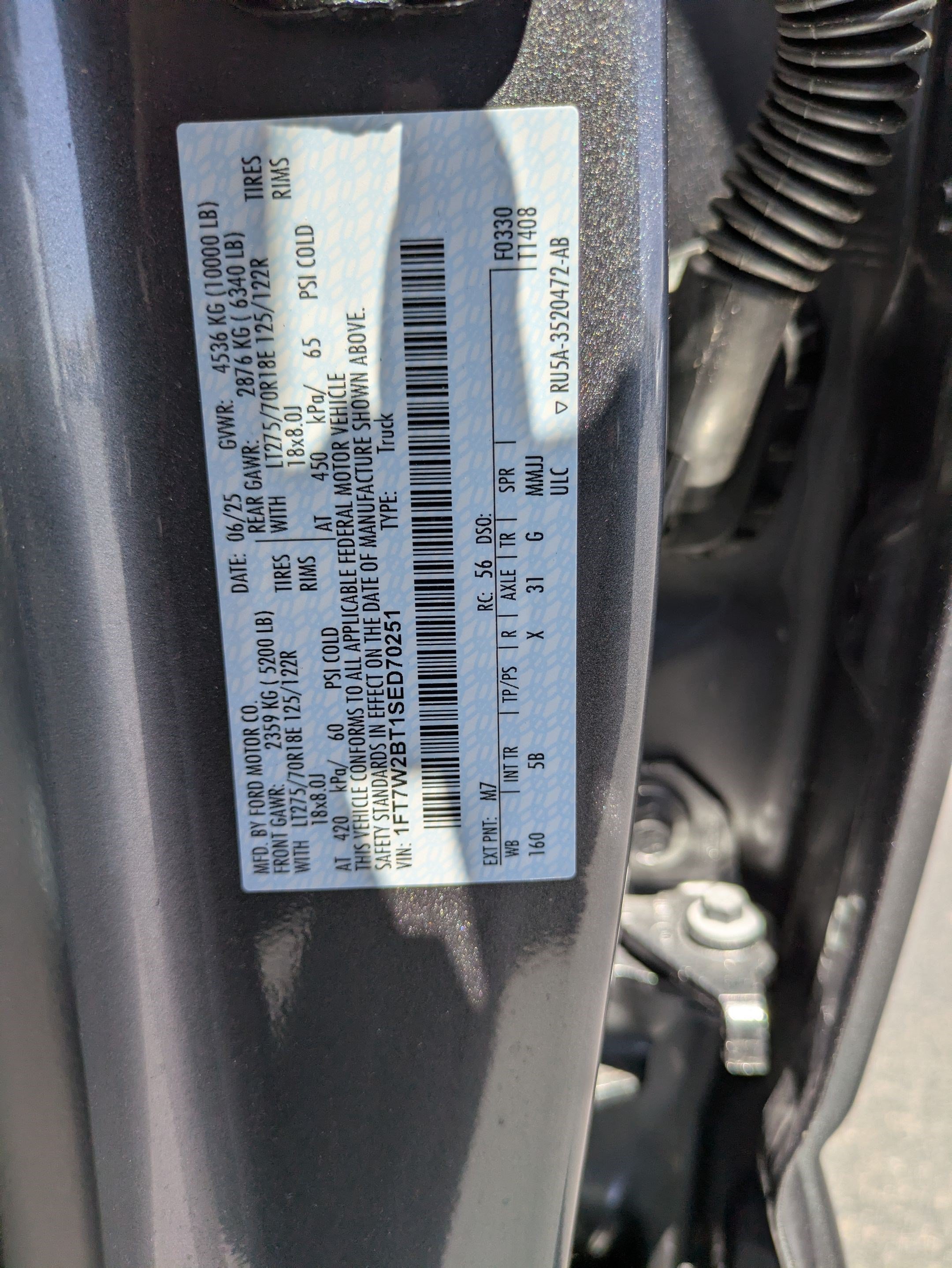 Certified 2025 Ford F250 Lariat AWD/4WD image 34