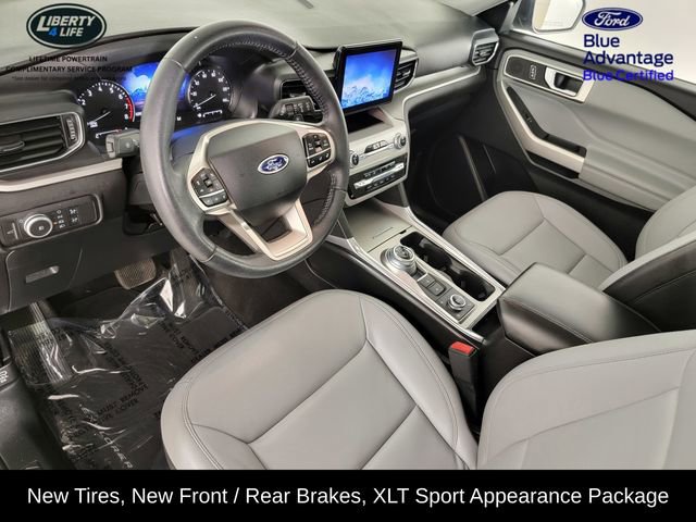 Certified 2021 Ford Explorer XLT w/ Equipment Group 202A AWD/4WD image 12