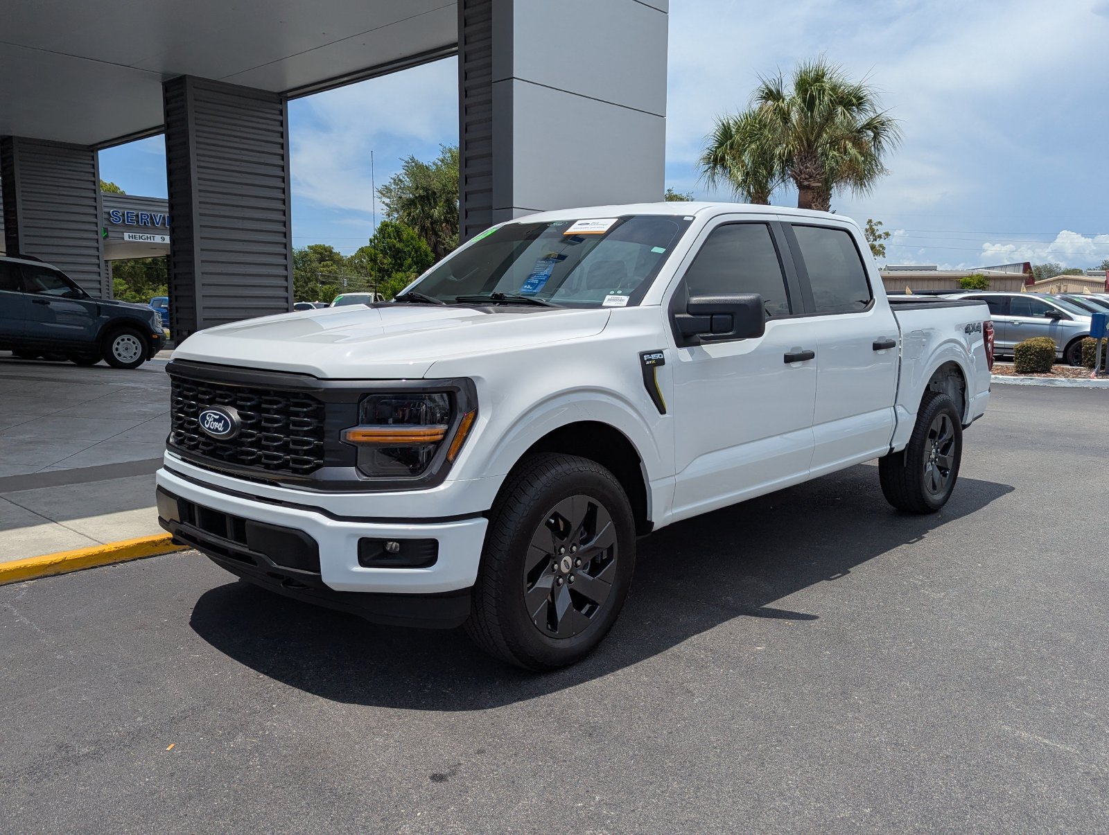 Certified 2025 Ford F150 STX w/ Equipment Group 200A AWD/4WD image 9