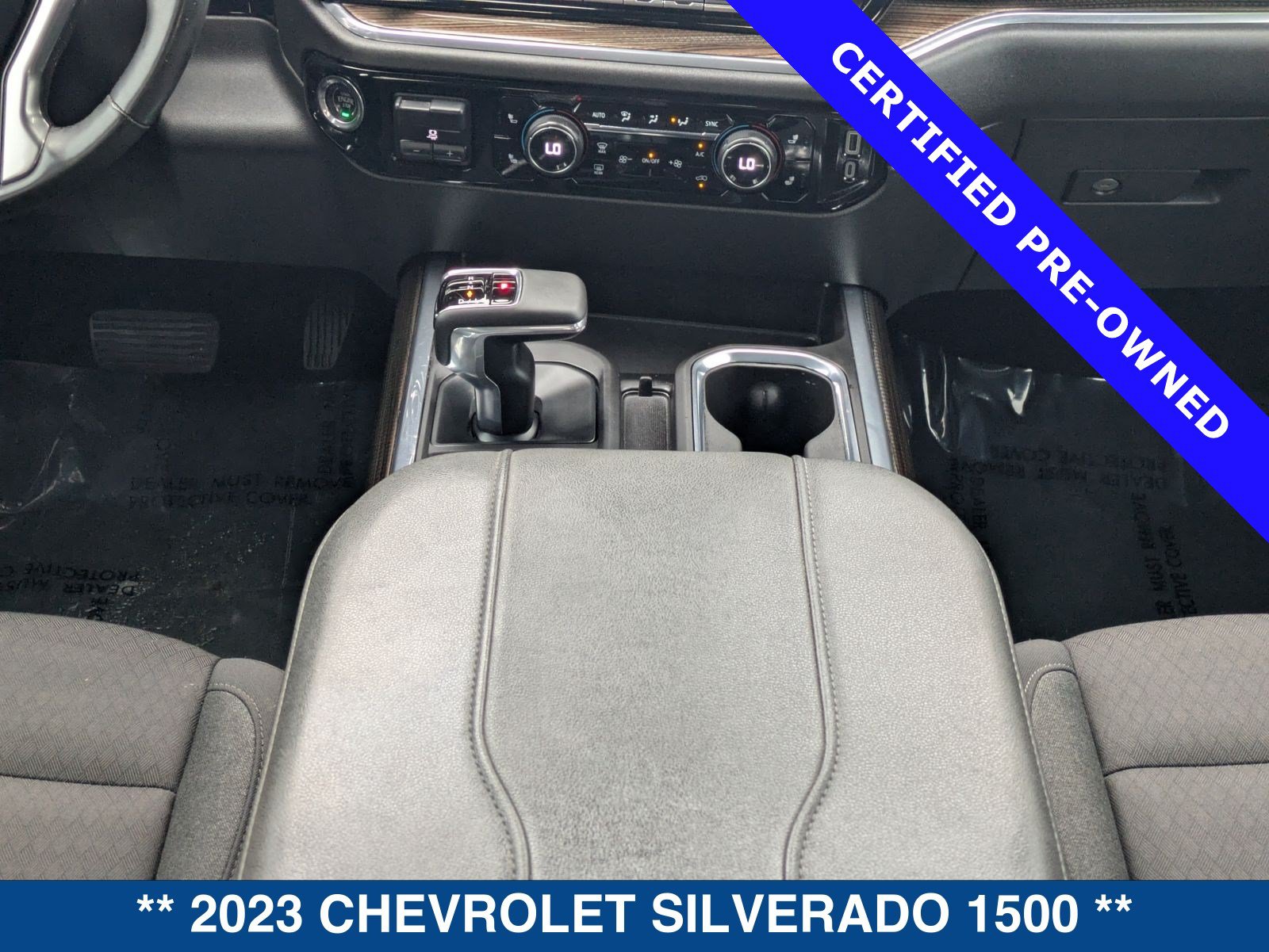 Used 2023 Chevrolet Silverado 1500 LT w/ Protection Package AWD/4WD image 21