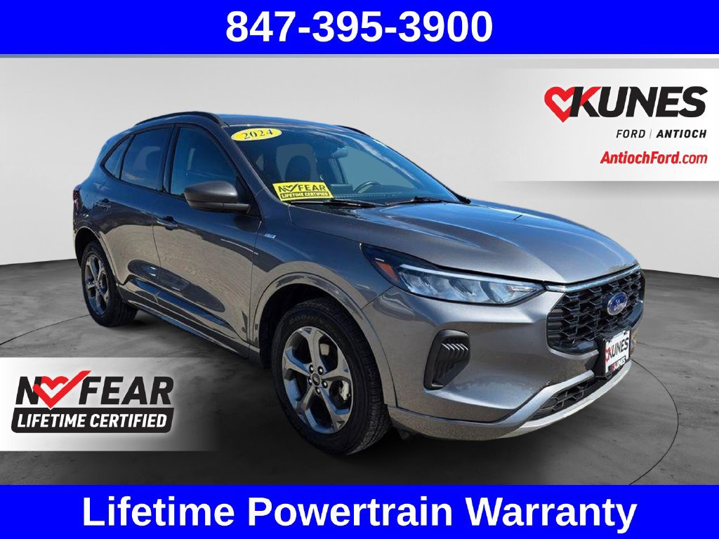 Certified 2024 Ford Escape ST-Line