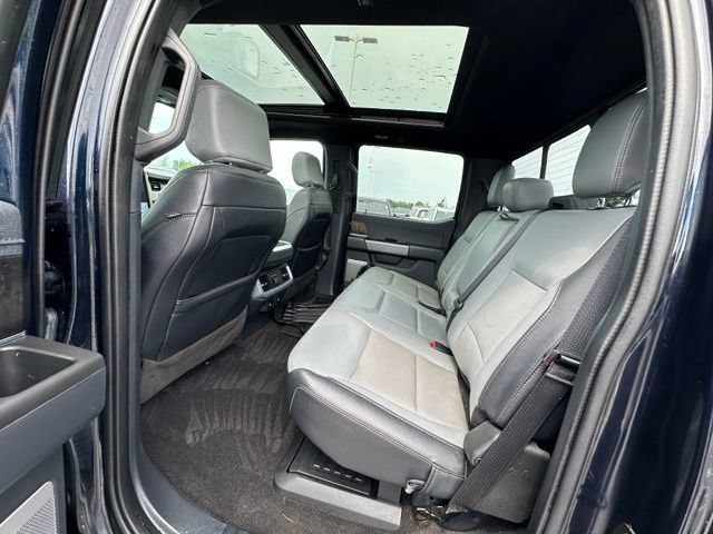 Certified 2023 Ford F150 Lightning Lariat w/ Equipment Group 511A High AWD/4WD image 18