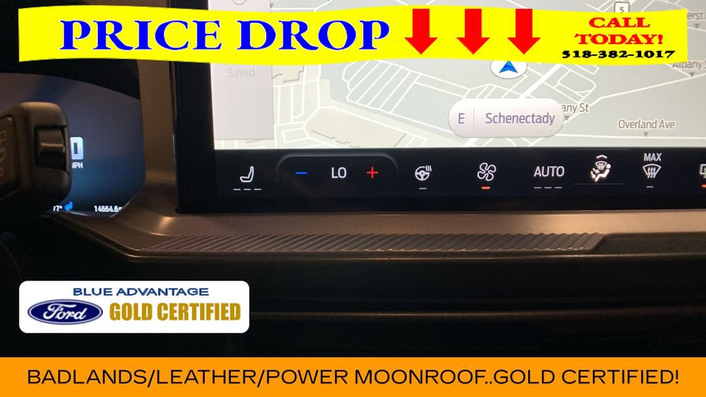 Certified 2025 Ford Bronco Sport Badlands w/ Badlands Tech Package AWD/4WD image 38