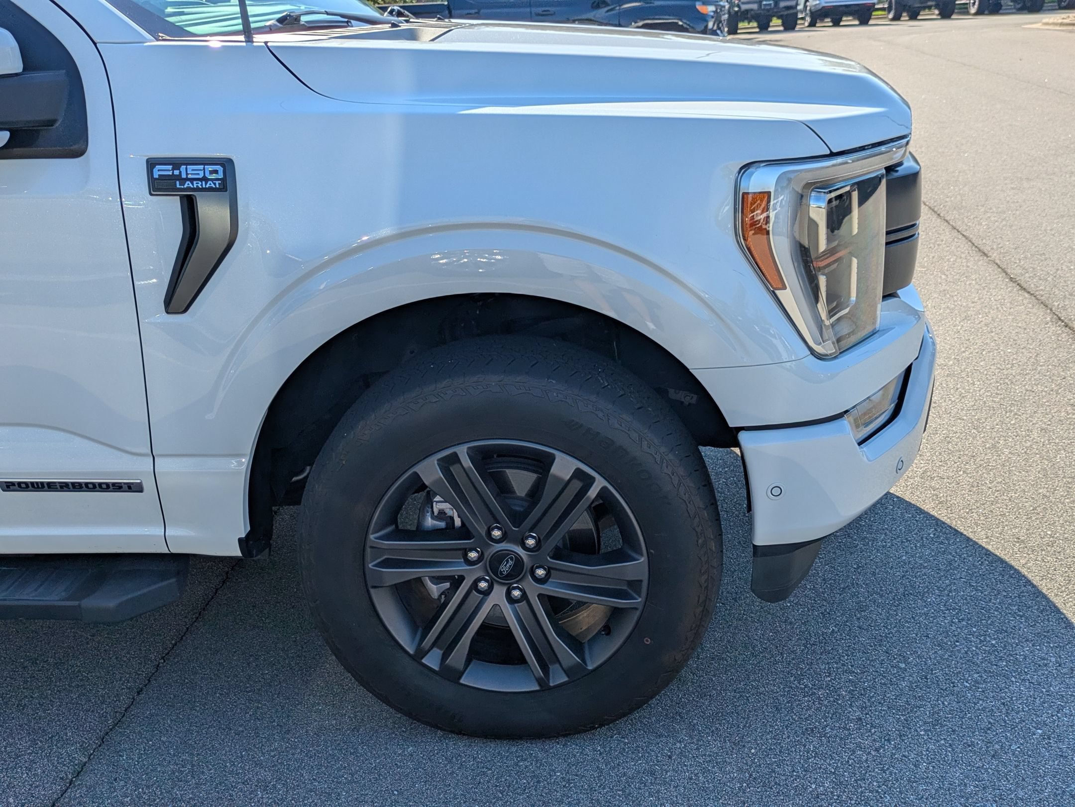 Certified 2022 Ford F150 Lariat w/ Equipment Group 502A High AWD/4WD image 10
