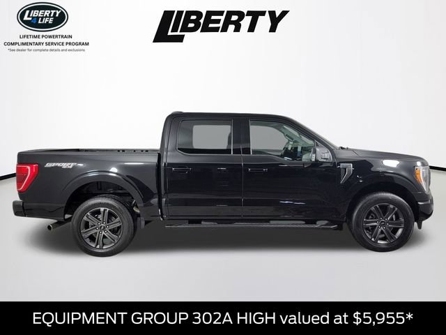 Certified 2023 Ford F150 XLT w/ Equipment Group 302A High AWD/4WD image 2