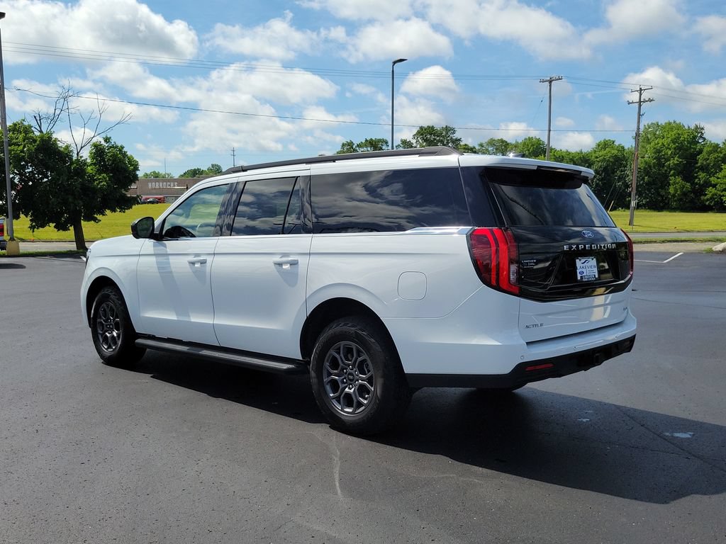 Certified 2025 Ford Expedition Max Active AWD/4WD image 4