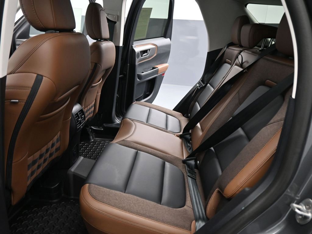 Certified 2025 Ford Bronco Sport Outer Banks w/ Outer Banks Tech Package+ image 51