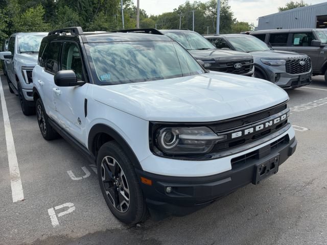Certified 2023 Ford Bronco Sport Outer Banks w/ Tech Package AWD/4WD image 7