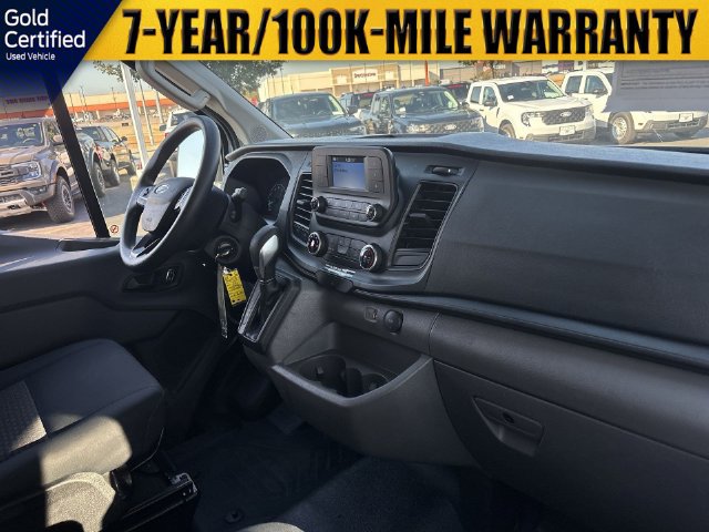 Certified 2025 Ford Transit 250 Low Roof w/ Exterior Upgrade Package RWD image 18