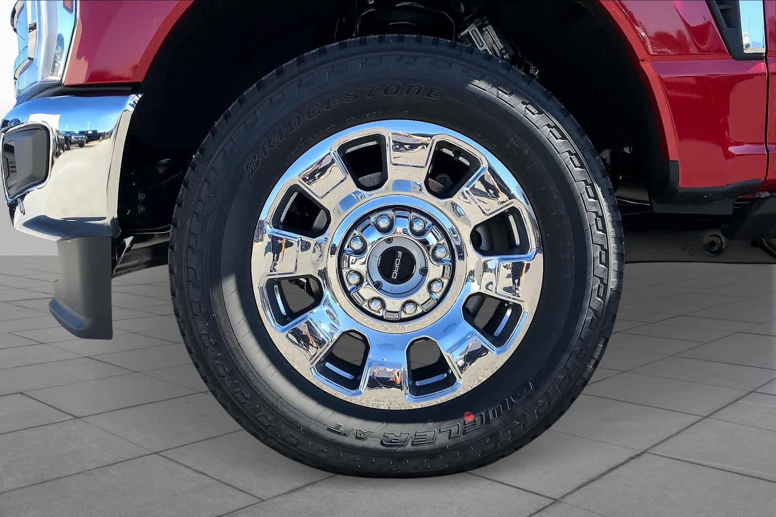 Certified 2024 Ford F350 King Ranch w/ Chrome Package AWD/4WD image 12