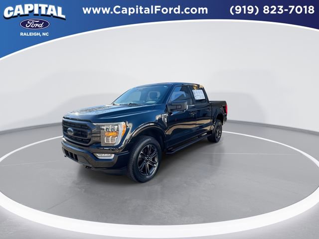 Certified 2022 Ford F150 XLT w/ Equipment Group 302A High image 4