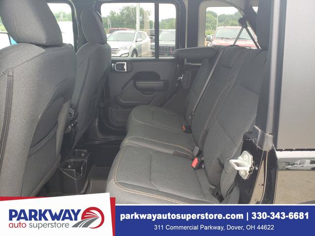 Used 2024 Jeep Wrangler Unlimited Sport AWD/4WD image 15