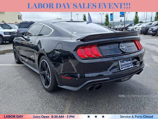 Certified 2019 Ford Mustang Bullitt RWD image 8
