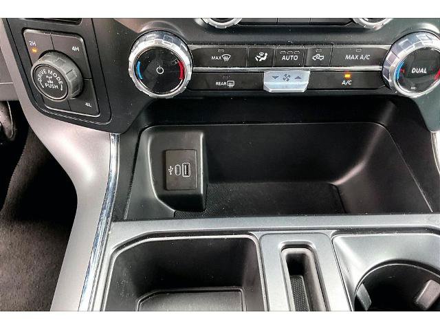 Certified 2025 Ford F150 XLT w/ Equipment Group 301A Standard AWD/4WD image 10