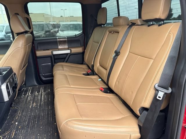 Certified 2022 Ford F350 Lariat w/ Lariat Ultimate Package AWD/4WD image 25